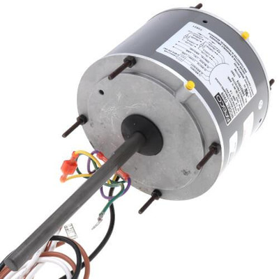  Fasco D909 Totally Enclosed Permanent Split Capacitor Condenser Fan Motor with Sleeve Bearing 1/4Hp 1075 RPM 208-230V 60Hz 1.8A 5.6" Frame 