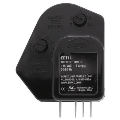 Supco Electronic Defrost Timer 120v 