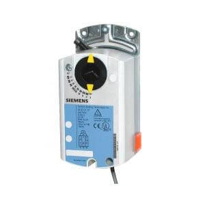  Siemens Building Technology GBB164.1U OpenAir Electronic Damper Actuator Non-Spring Return 24Vac Modulating Control 221 lb-in Standard Cable 