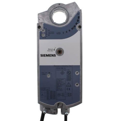  Siemens Building Technology GCA126.1U OpenAir Electronic Damper Actuators 