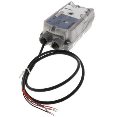  Siemens Building Technology GNP196.1P 2Secmultiinput24V Sr W/Auxsw 
