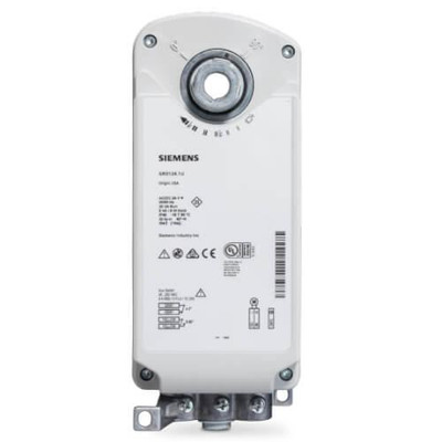 Siemens GRD 2-Position, 30-lb-in, Spring Return Fire and Smoke Control Damper Actuator (24V) 