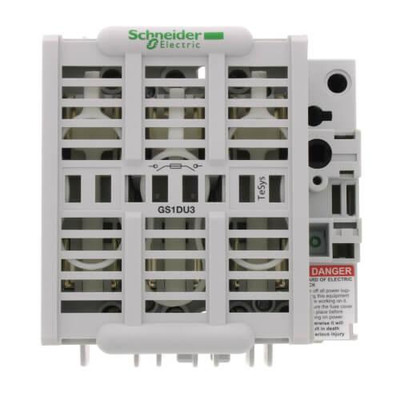 Square D TeSys GS, Switch Disconnecter Fuse, 3P, 600V, Type J Fuse 
