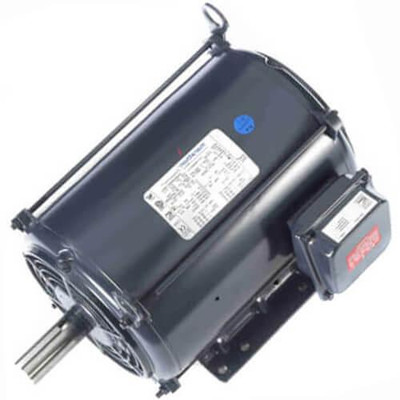 Marathon 3 Phase TEFC Globetrotter General Purpose Motor, 256T Frame (208-230/460V, 1768 RPM, 20 HP) 