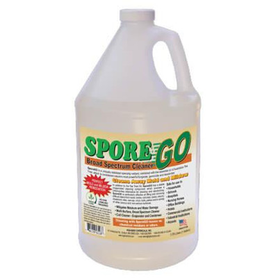 Supco SporeGO Broad Spectrum Cleaner (1 Gallon) 
