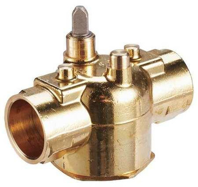  Johnson Controls JT2212 2Way 1/2 Sweat 2.5Cv 