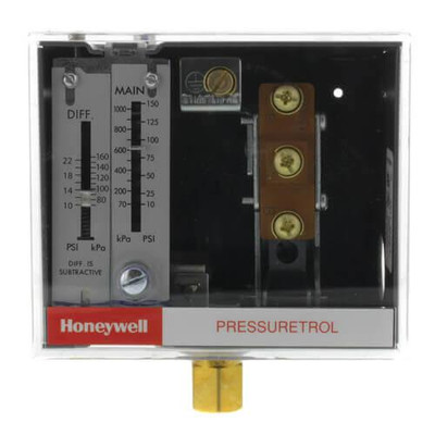  Honeywell L404V1095 PressureTrol Controllers Snap-Acting Switch 5-50psi Open Low 