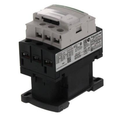  Square D LC1D18B7 Contactor 3-pole 24V 