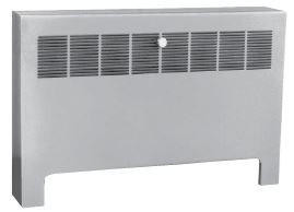  Beacon Morris FSGA85624 Convector, Free Standing - Floor - Louvered Inlet, 8 In Depth X 56 In Length X 24 In Height, Primer Finish 