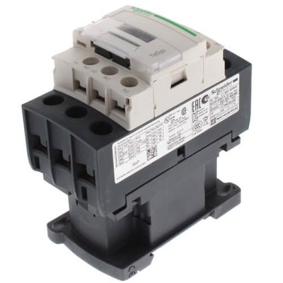  Square D LC1D32U7 Contactor 240V 32A 3-pole 