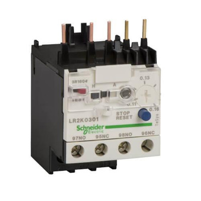  Square D LR2K0307 1.2-1.8A Overload Relay 