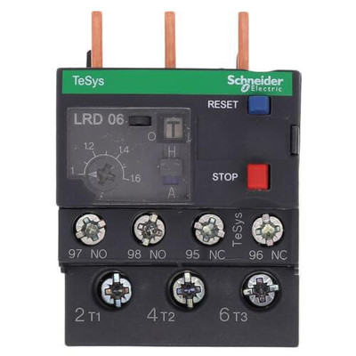 Square D TeSys LRD Thermal Overload Relay (1-1.6A, Class 10) 