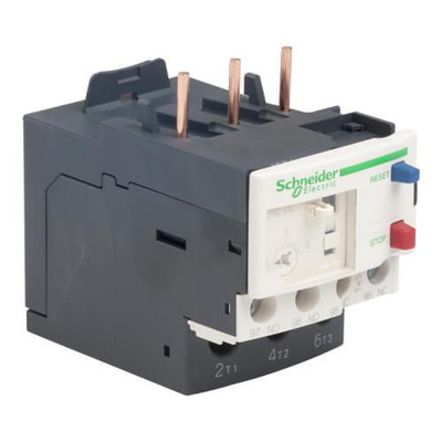 Square D TeSys LRD Thermal Overload Relay (4-6A, Class 20, 3P) 