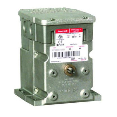  Honeywell M7286G1009 Damper Actuator 24V Spring Return Normally Open 