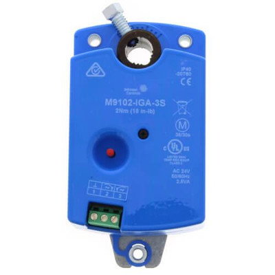 Johnson Controls M9102 Electric Damper Actuator 