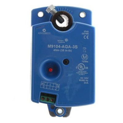  Johnson Controls M9104-AGA-3S Electric Non-Spring Return Actuator 24V 