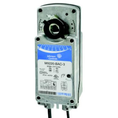 Johnson Controls M9220-BAC-3 Electric Spring Return Actuators 120V 