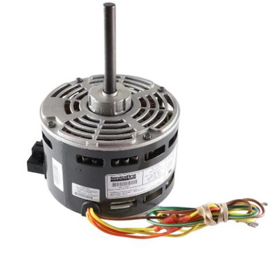  Trane MOT19481 Motor 208-230V 1-Phase 1/5 HP 930 RPM with2-Speed 