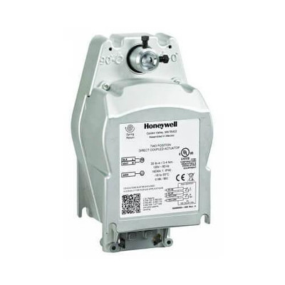  Honeywell MS4609F1010 Spring Return Actuator Fire-Smoke 230V 2-Position 