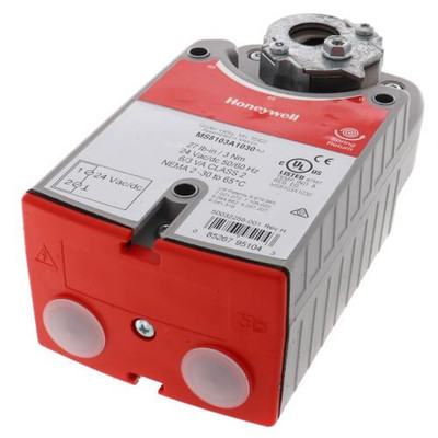  Honeywell MS8103A1130 Actuator Spring Return 24V 