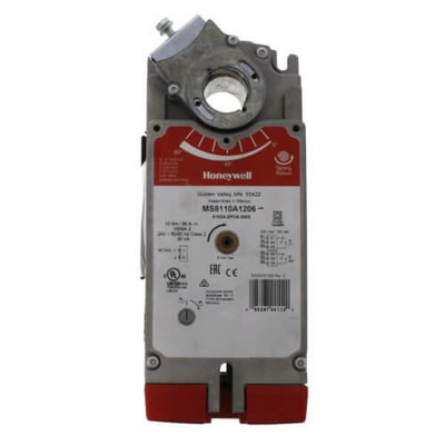  Honeywell MS8110A1206 Actuator 2-Position 24V Spring-Return 