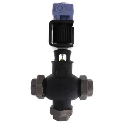 Siemens MXG461 2" Modulating Control Screwed Fitting Valve w/ Magnetic Actuator, 35 Cv 