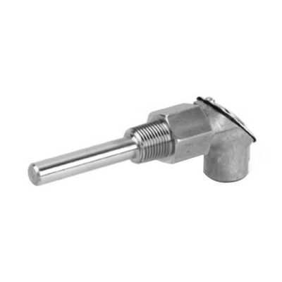  Siemens Building Technology QAE2012.015 Immersion Well Temperature Sensor 1K Ohm 6" Probe 