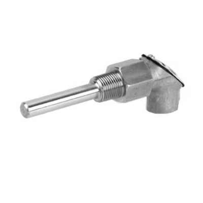  Siemens Building Technology QAE2020.005 Immersion Well Temperature Sensor Nickel 1000Ohm 2.5" Probe 