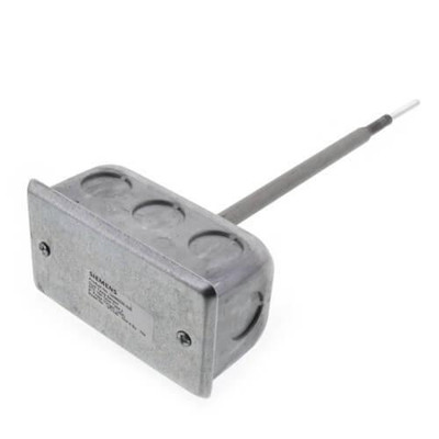  Siemens Building Technology QAM2030.020 Duct Temperature Sensor NTC 10K Ohm 8" Probe Type II 