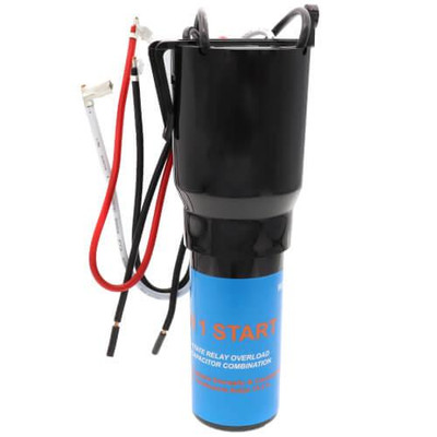  Supco Parts RCO210 Relay Capacitor Overload 