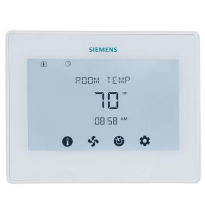 Siemens Commercial Room Thermostat w/ BACnet Communication 