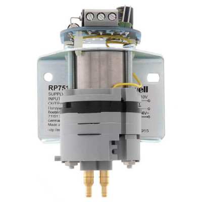 Honeywell RP7517B1024 Electronic - Pneumatic Transducer 24 Vac Screw Terminals Without Cov 