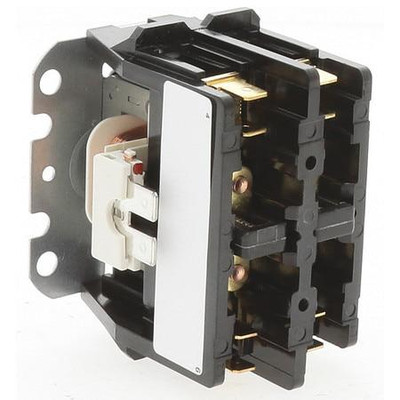  York S1-02425965000 Contactor 2 Pole 20Amp,24V 