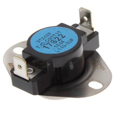  York S1-02535381000 115-145F Auto Limit Switch 