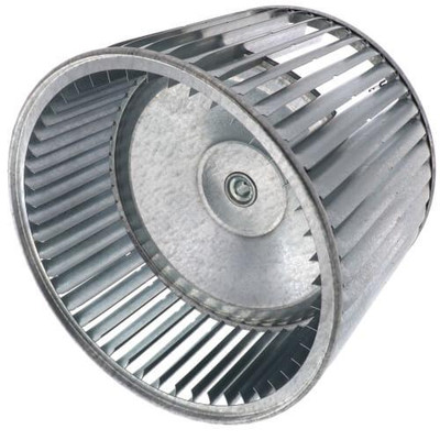  York S1-02632627700 Blower Wheel 10" x 8" Counter-Clockwise 1/2" Bore 