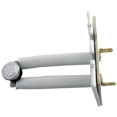Supco SPST SHL Series Plenum-Mount Thermostat, L180-40 (120/240V) 