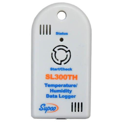 Supco SL300 Mini Temperature/Humidity/Dew Point Data Logger 