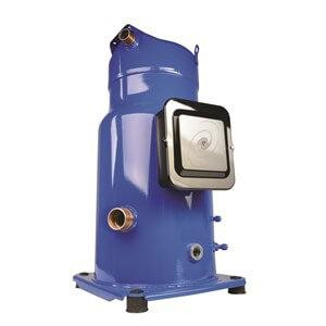 Danfoss 185,320 BTU Scroll Compressor, 3-Phase, 3500 RPM, 60 Hz, R-22 (200/230V) 