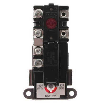 Rheem-Ruud Rheem SP11700 Electric Water Heater Thermostat 1-Pole High Limit 170F Manual Reset