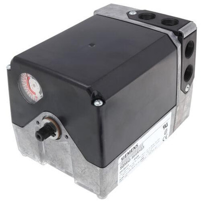  Siemens Combustion SQM50.464R1G3 Reversing Actuator Damper Motor 110V 140lb-in Torque 