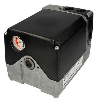  Siemens Combustion SQM50.464R1H3 Reversing Actuator Damper Motor 110V 140lb-in Torque 