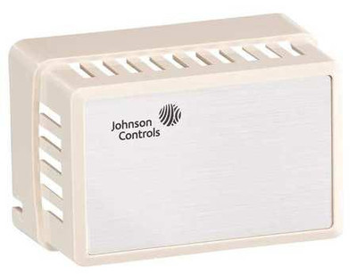 Johnson Controls Beige Plastic Horizontal Cover and Face Plate, 2 Set Point Windows (with Celsius and Fahrenheit Thermometer) 