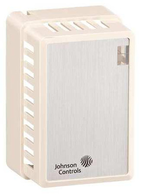 Johnson Controls Beige Plastic Vertical Cover, 2 Set Point Windows (no thermometer) 