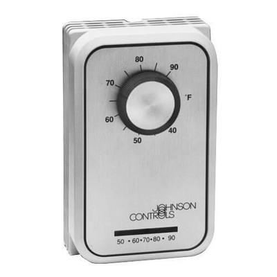  Johnson Controls T26T-3 Ht/Cl Linevltstat 40/90 Hvdty 