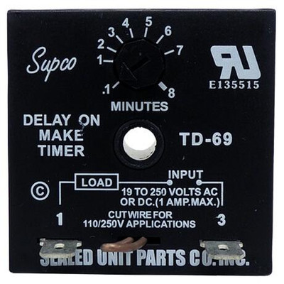 Supco Time Delay 