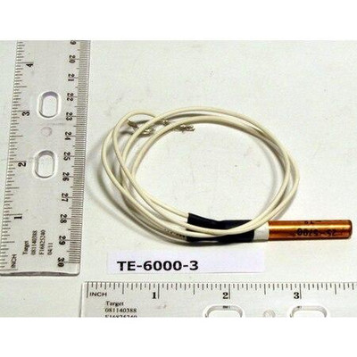  Johnson Controls TE-6000-3 333.3 Ohm Sens For Straponappl 
