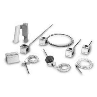 Johnson Controls 6" Well Mount Platinum Temperature Sensor w/ Conduit (1k ohm) 