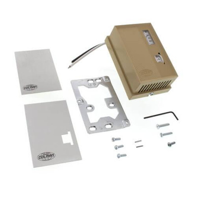  Barber Colman (Schneider Electric) TK-1001, Direct Acting Pneumatic Thermostat (55-85F) 