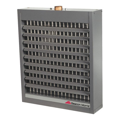  Beacon Morris HBB07211 Horizontal Hydronic Unit Heater, Top And Bottom Piping Connections, Steam Or Hot Water 