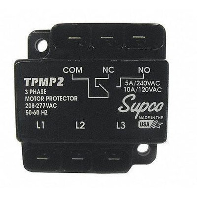  Supco TPMP2 Motor Protector 